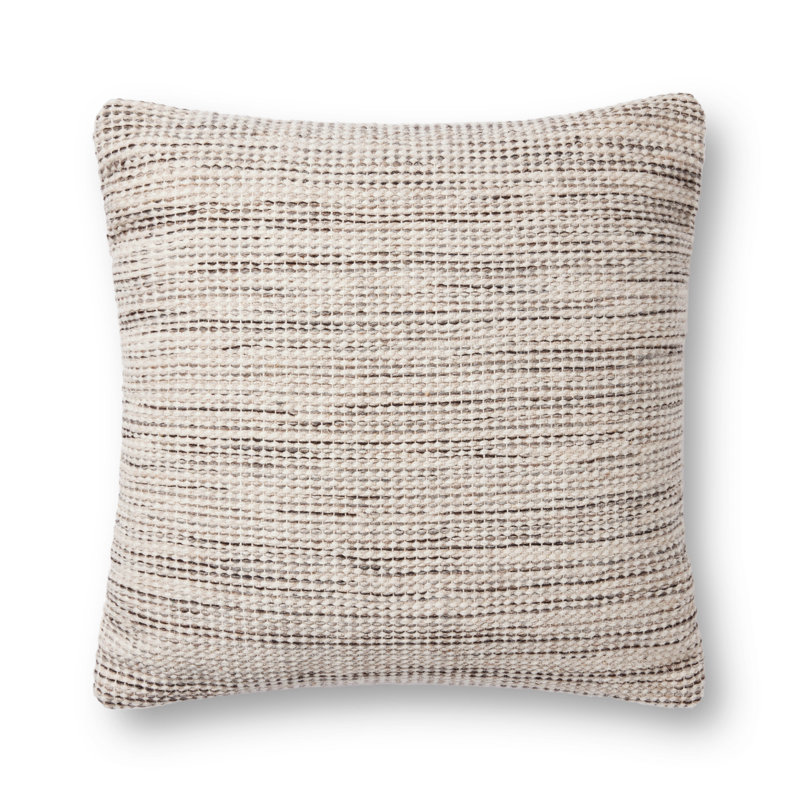 Amber Lewis x Loloi Morro Natural / Grey Pillow & Reviews Wayfair
